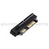 Picture of Serial ATA 7 & 15 (22-Pin) Male to SATA 22-Pin Female Right Angle Adapter